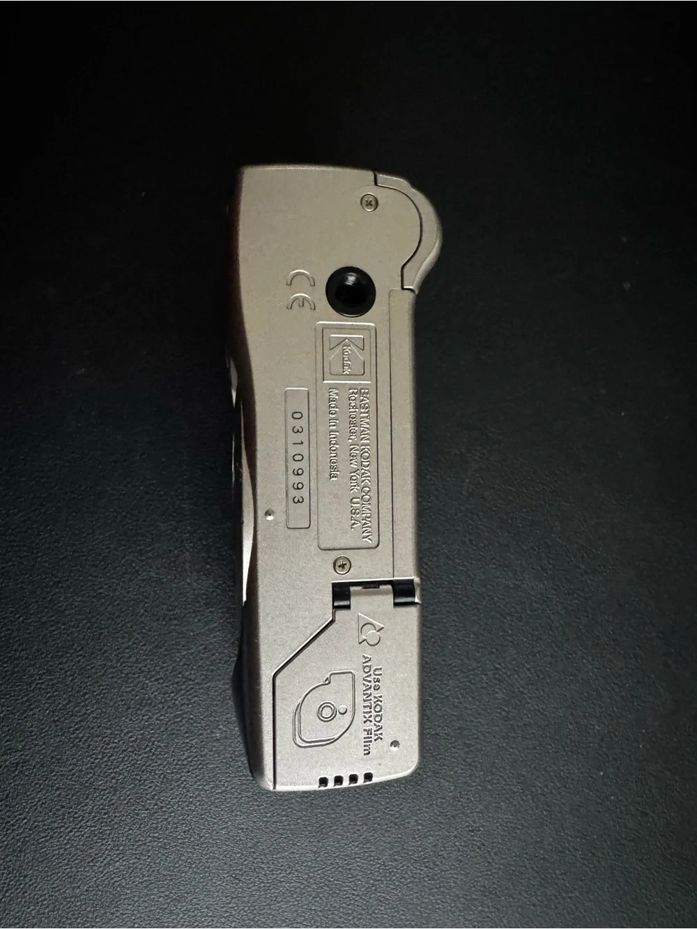 Kodak Silver Point-and-Shoot Film Camera Advantix G50